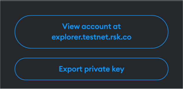 metamask - export_private_key