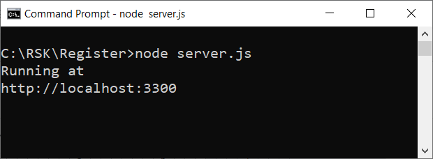 node server.js
