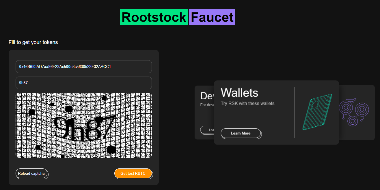 Rootstock faucet - 1